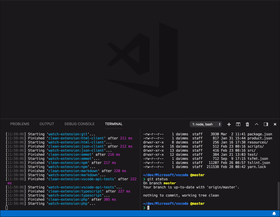 Integrated Shell and Multiple Profiles 